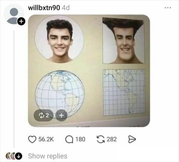 20 Funny Twitter Thread About Maps That Turned Into A Roast