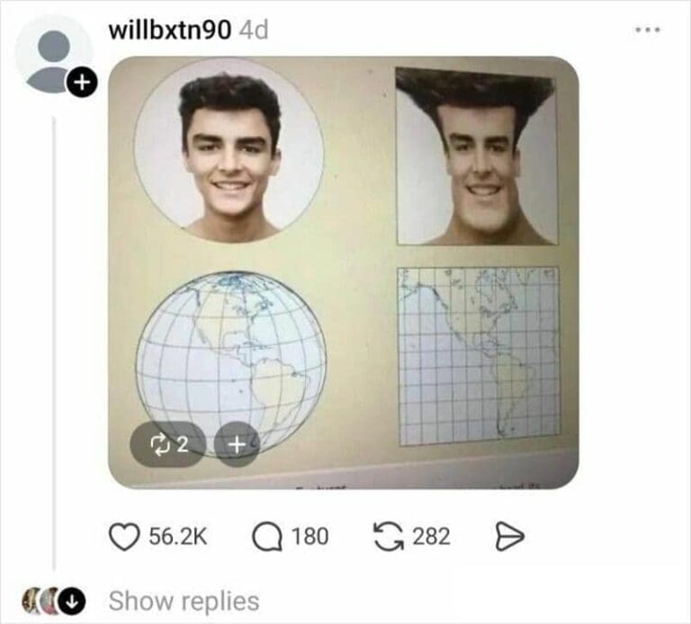 20 Funny Twitter Thread About Maps That Turned Into A Roast