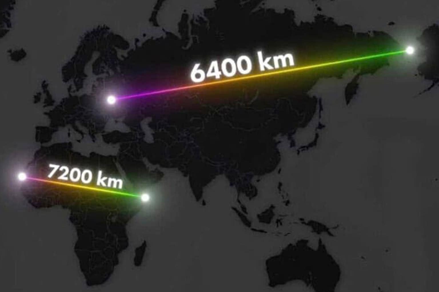 A funny twitter thread about maps where a guy gets roasted for not understanding how maps make countries look different sizes.