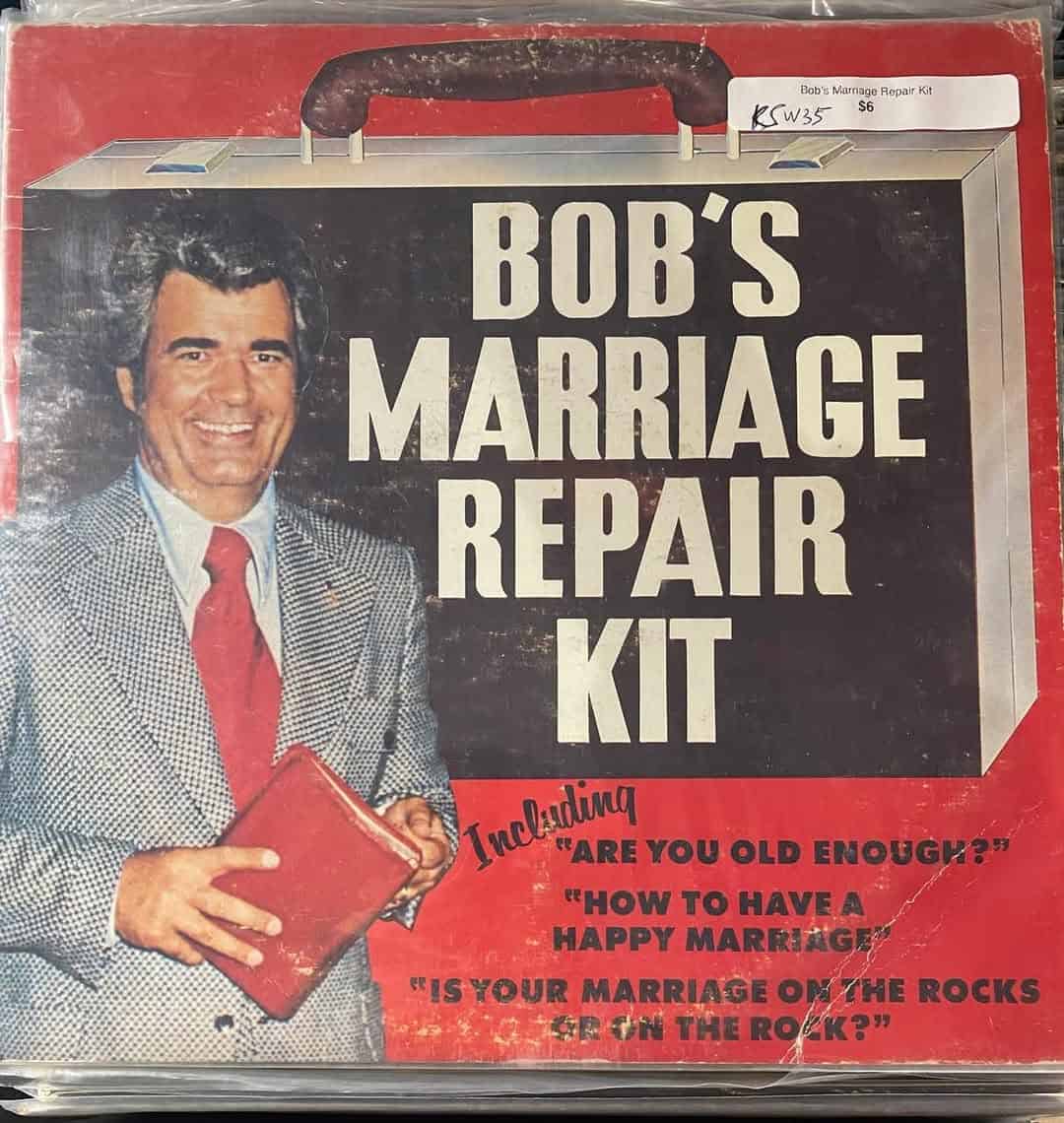 Political folk album cover for The Goldwaters titled Sing Folk Songs to Bug the Liberals.