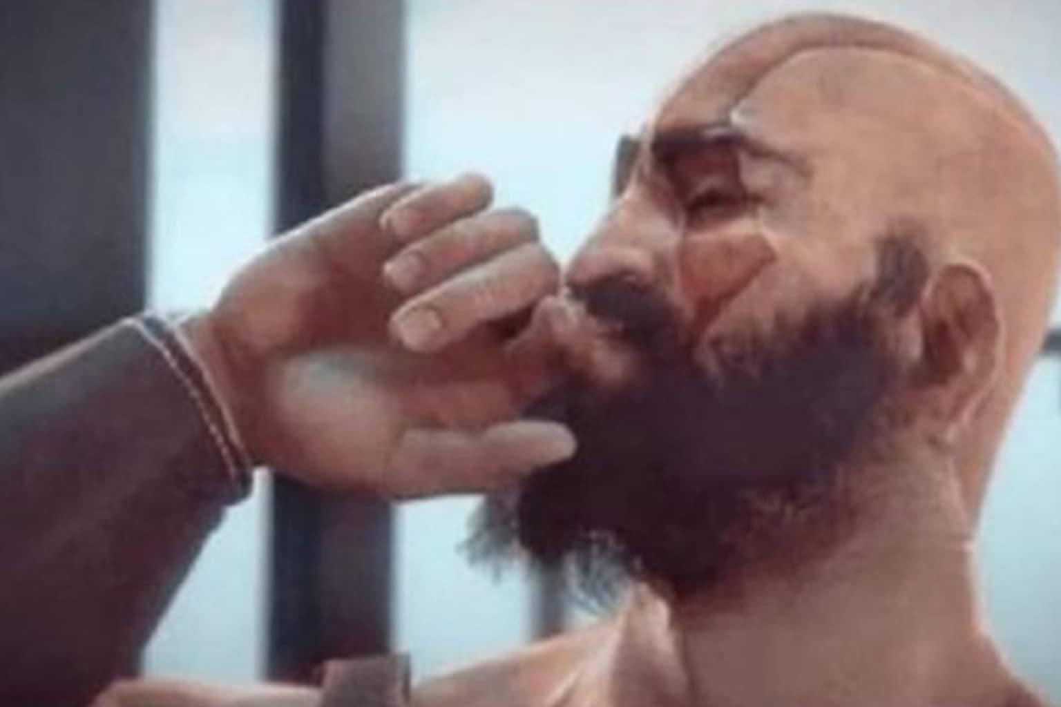 An unhinged gallery of relatable gamer memes highlights including the chaotic logic of eating bread during a fight, Grandpa Simpson's lecture on physical media, and a nostalgic 1996 gaming starter pack.