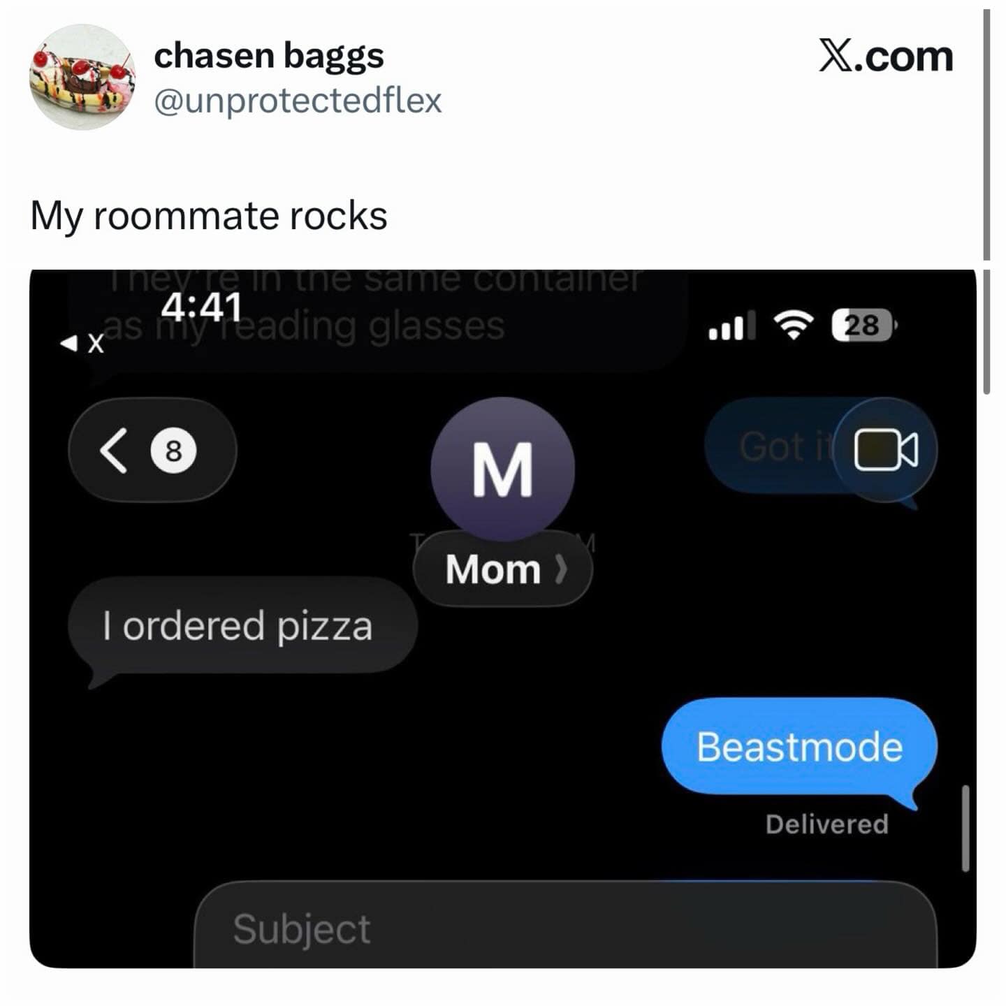 A socially awkward meme dump tweet from @LBPluvr admitting they felt like an outcast in their friend group for years, only to find out the entire group was in a polyamorous relationship without them.