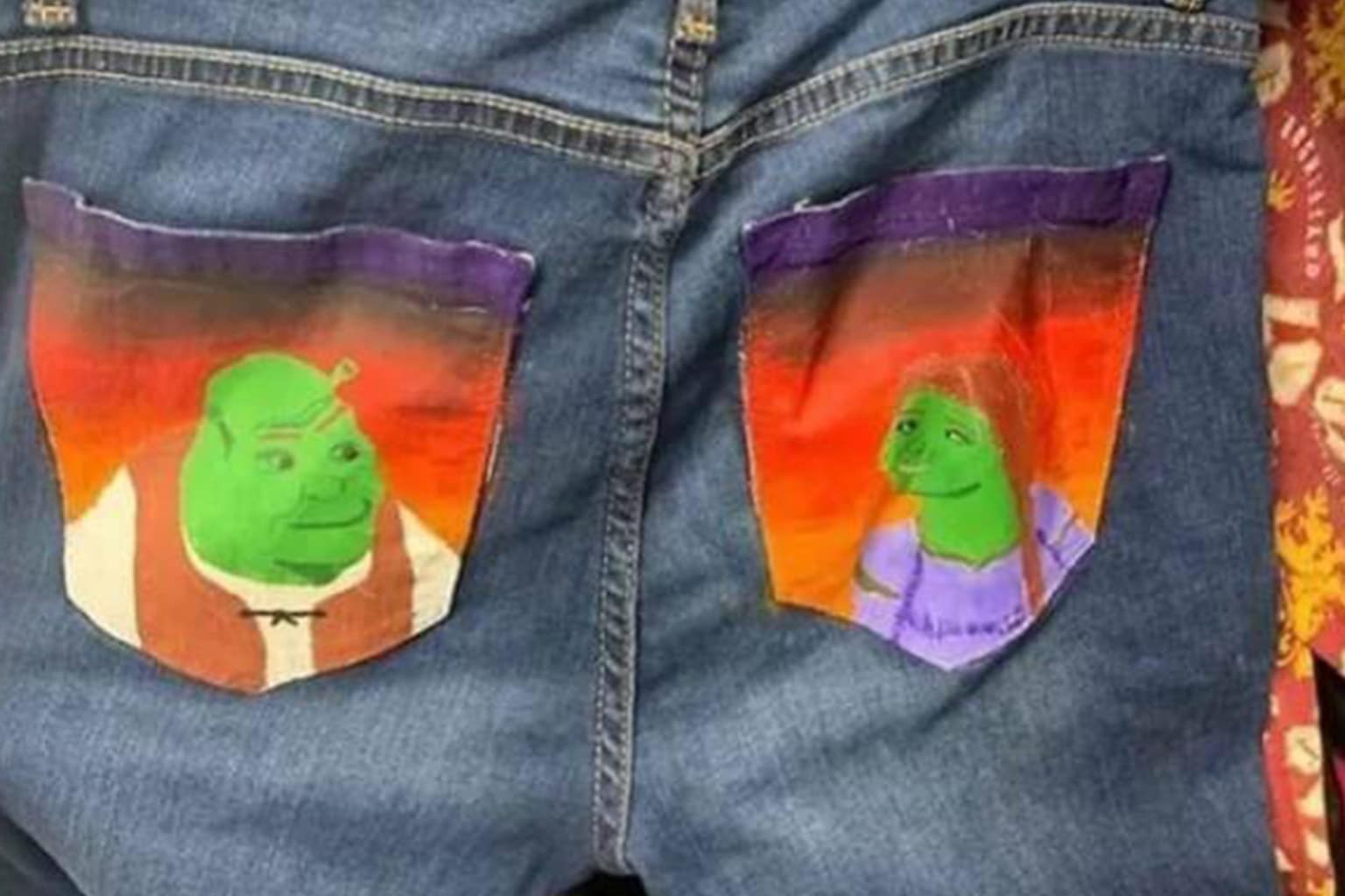 weird fashion compilation: A collage featuring a metallic gold puffer jacket covered in dozens of stuffed teddy bears, a slide sandal with a functional pack of Dove wet wipes as a strap, and black Crocs modified with aggressive silver metal spikes and chains.