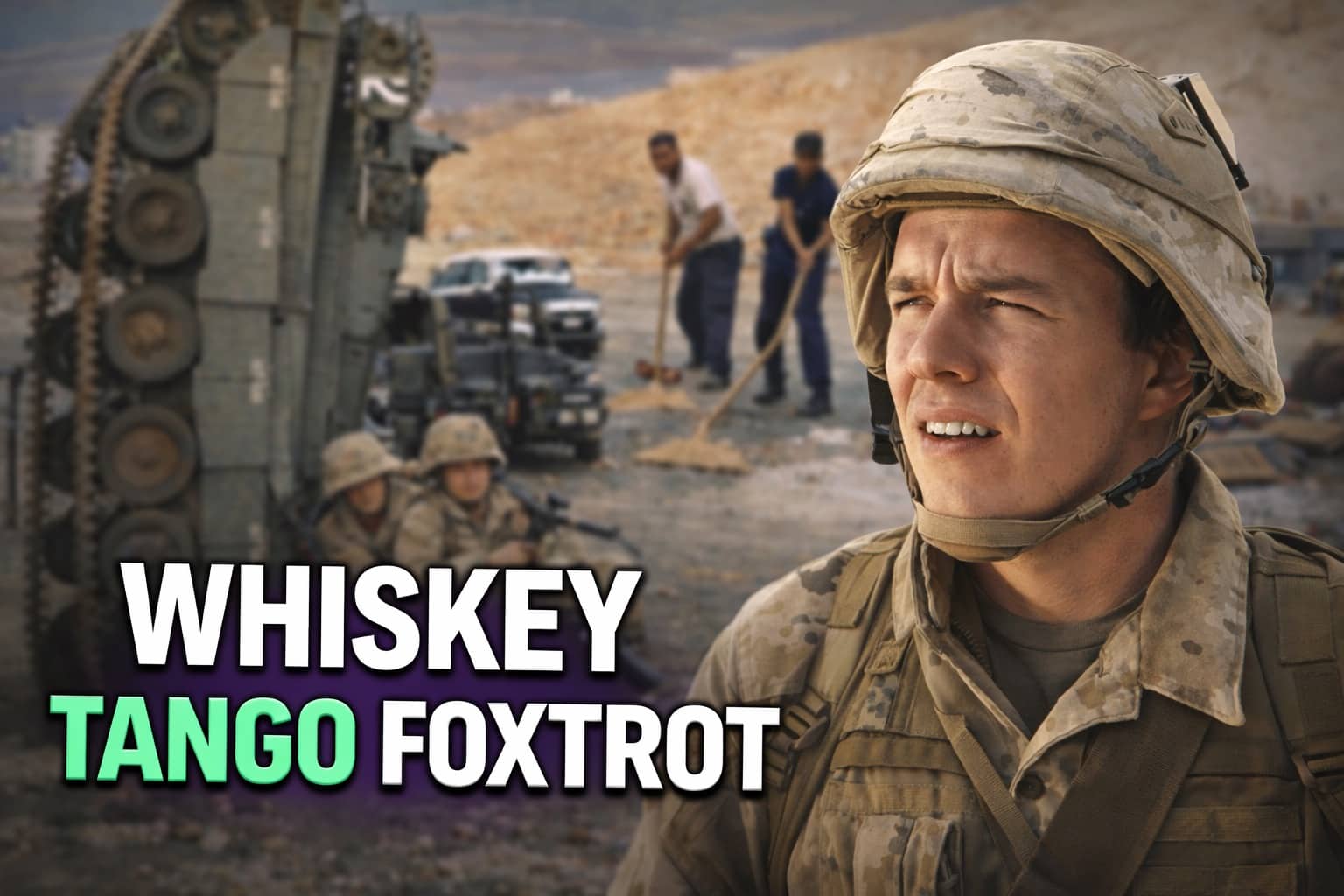 Military memes featuring a soldier and the phonetic alphabet phrase Whiskey Tango Foxtrot in nature.