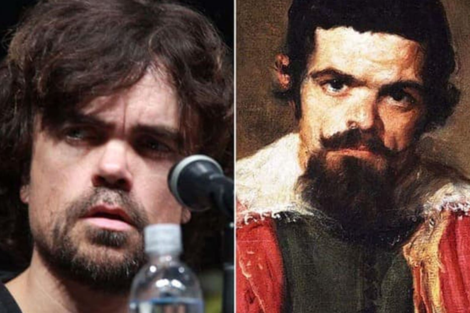historical celebrity doppelganger compilation: A collage featuring Andrew Garfield’s likeness to a young Leon Trotsky, Orlando Bloom’s uncanny match with painter Nicolae Grigorescu, and Sylvester Stallone’s 16th-century twin found in a Raphael fresco.