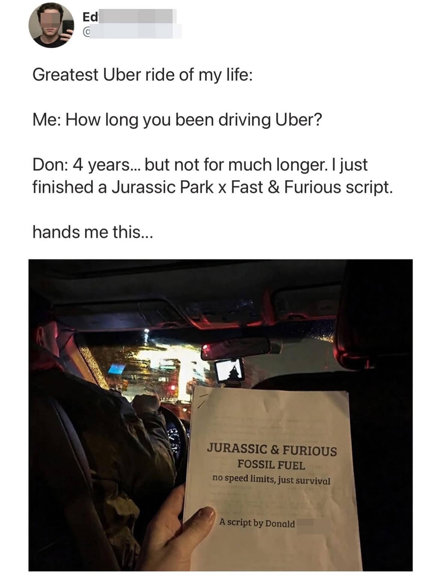 A "wholesome-looking" but aggressive meme dump visual featuring a kitten in a crown and a bright rainbow in a sparkly, pastel aesthetic. Bold, black metal-style lettering across the center reads: "EVERYTHING IS F*CKED."