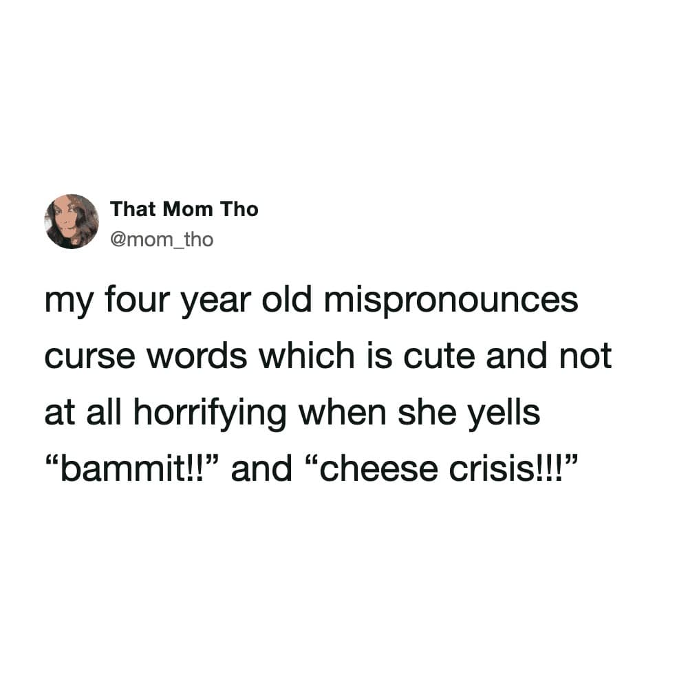 A clean screenshot of a funny tweet by Surly Rae Jepsen (@Autumn_Onapoea) highlighting a case of kids mispronouncing words, where her child pronounces Netflix as "Neckflix," which she realizes is a much more efficient way of saying "Netflix and chill."